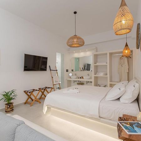 Adama'S Suites Naxos City エクステリア 写真