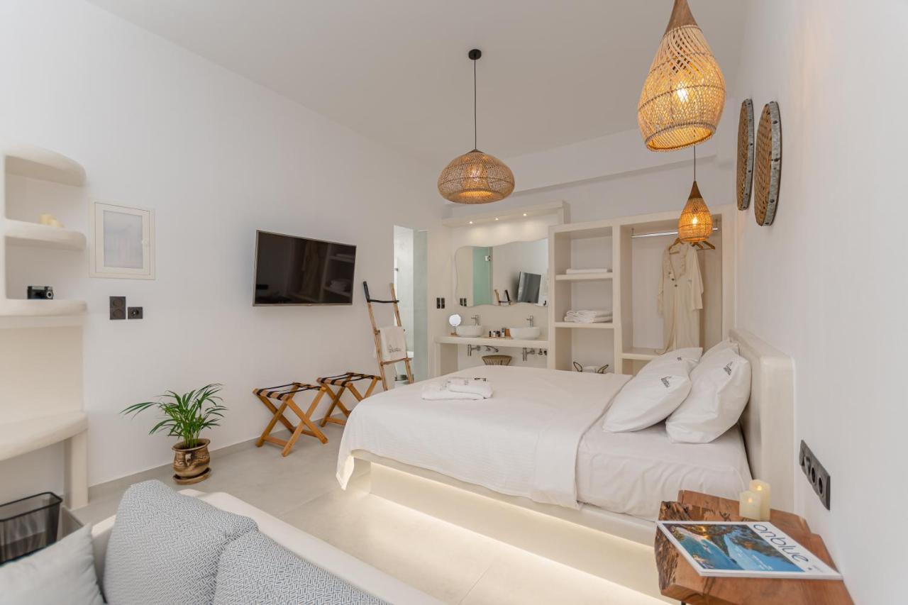Adama'S Suites Naxos City エクステリア 写真