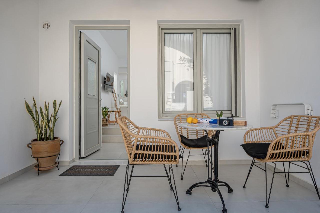 Adama'S Suites Naxos City エクステリア 写真