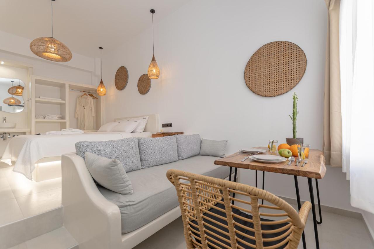 Adama'S Suites Naxos City エクステリア 写真