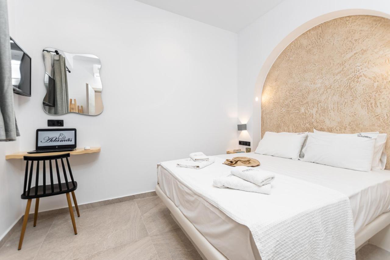 Adama'S Suites Naxos City エクステリア 写真