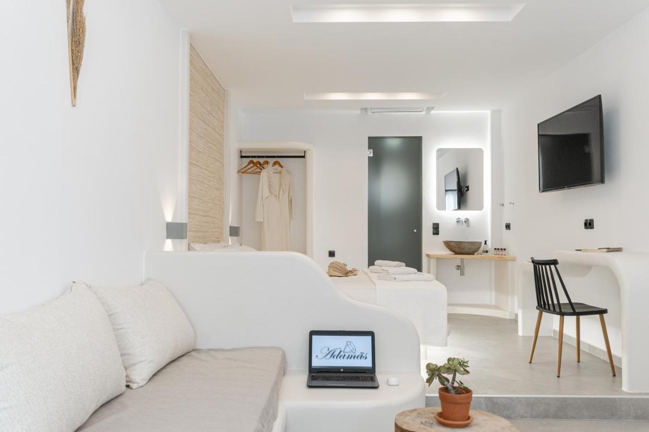 Adama'S Suites Naxos City エクステリア 写真