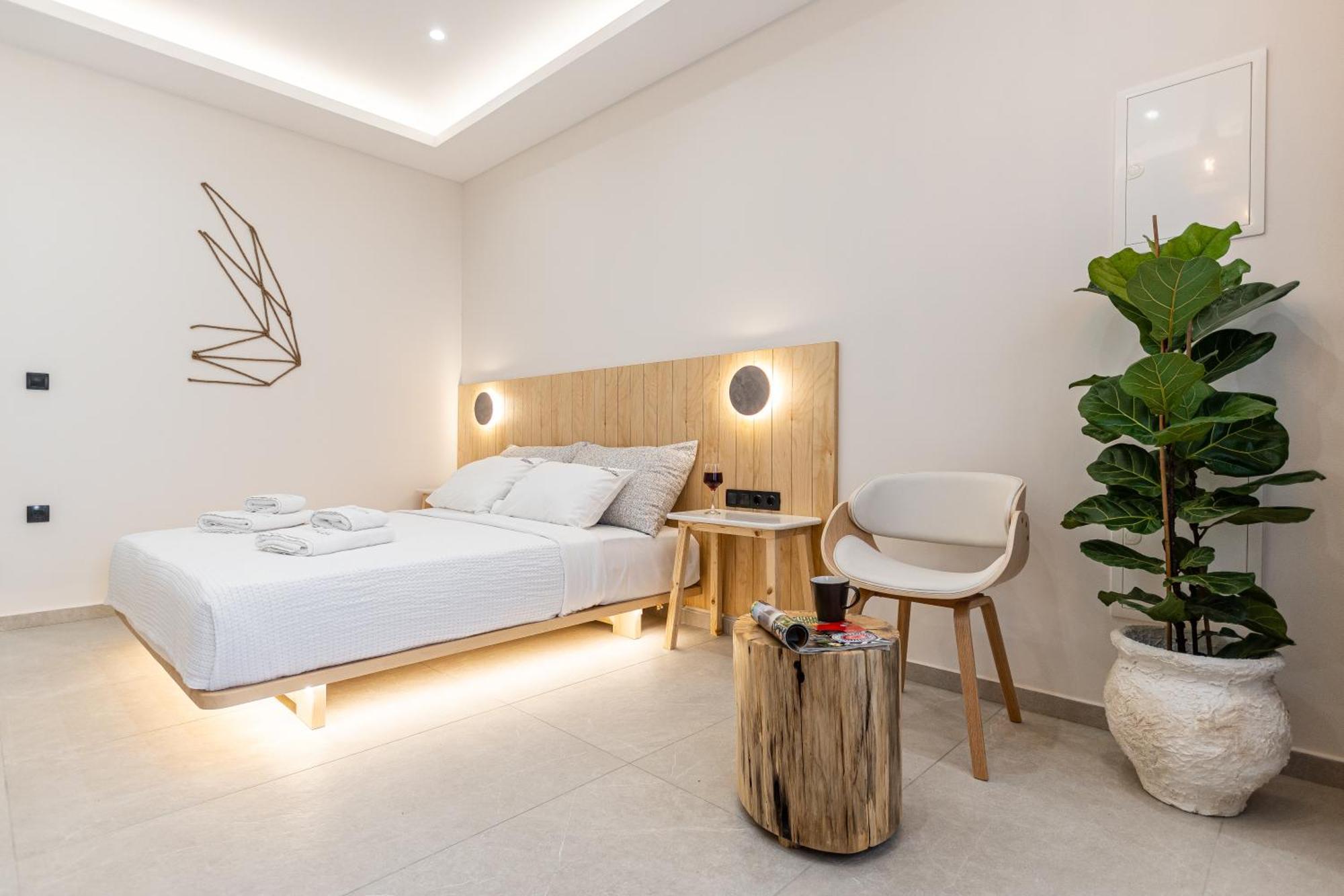 Adama'S Suites Naxos City エクステリア 写真