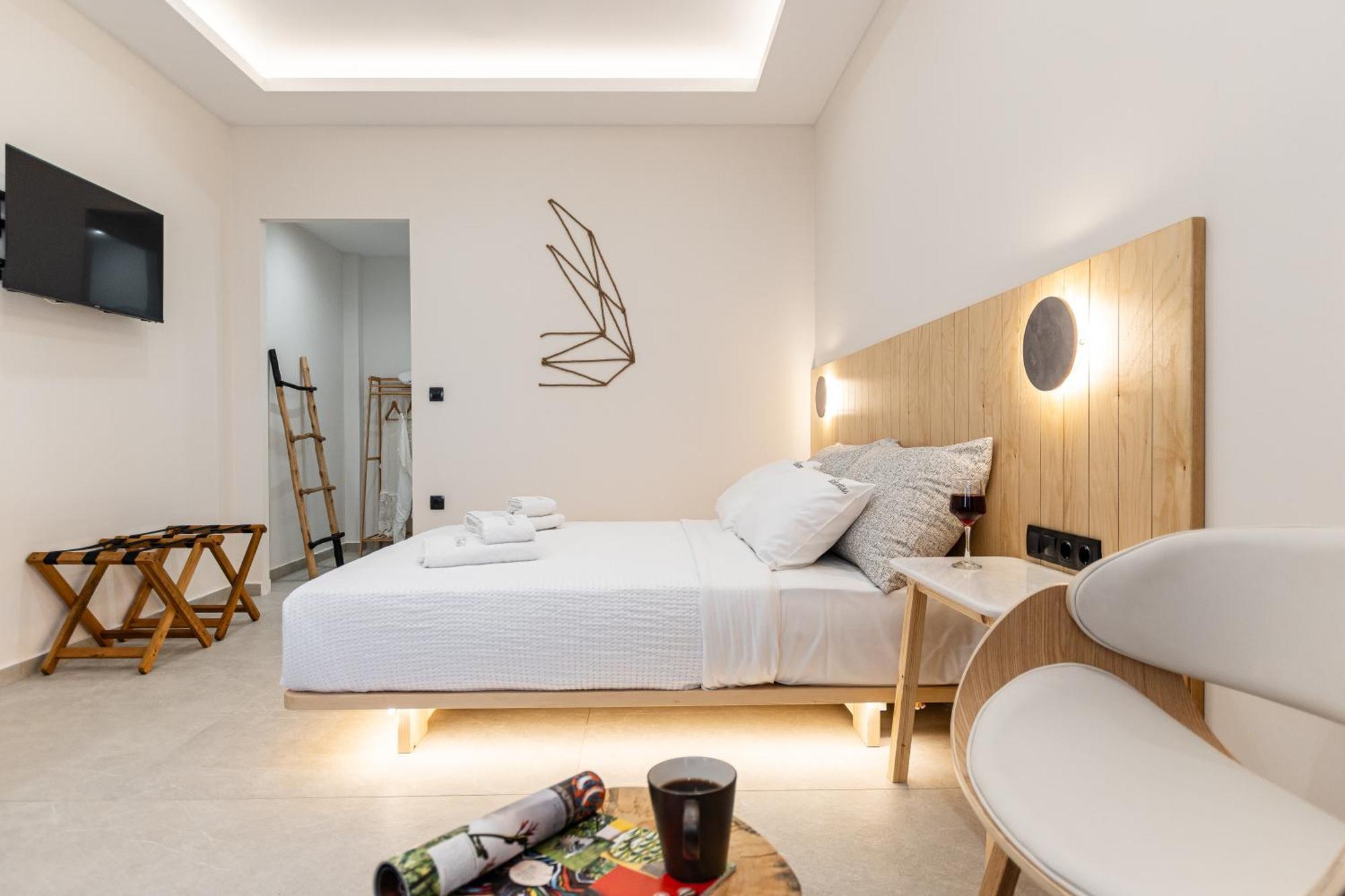 Adama'S Suites Naxos City エクステリア 写真