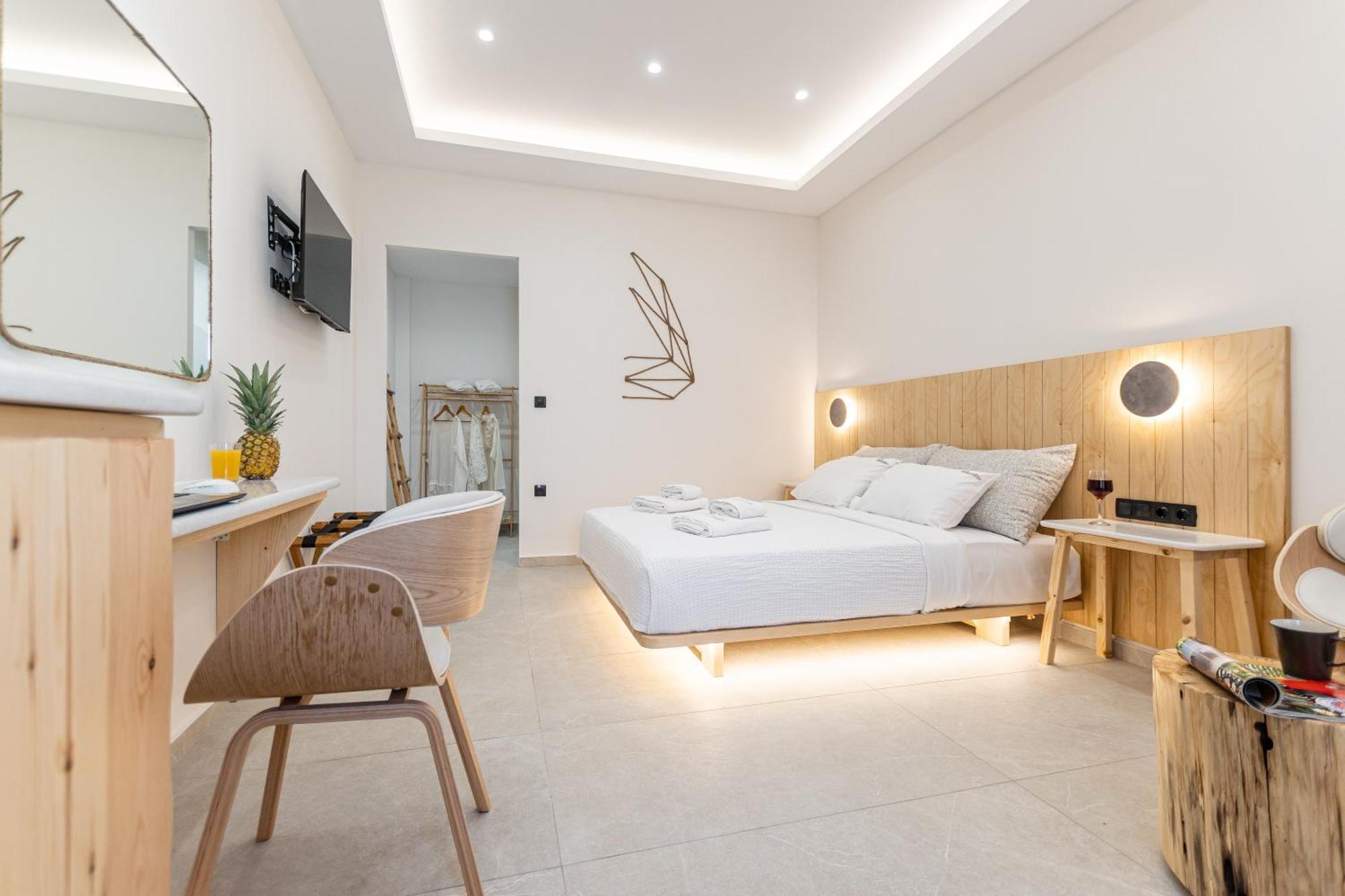 Adama'S Suites Naxos City エクステリア 写真