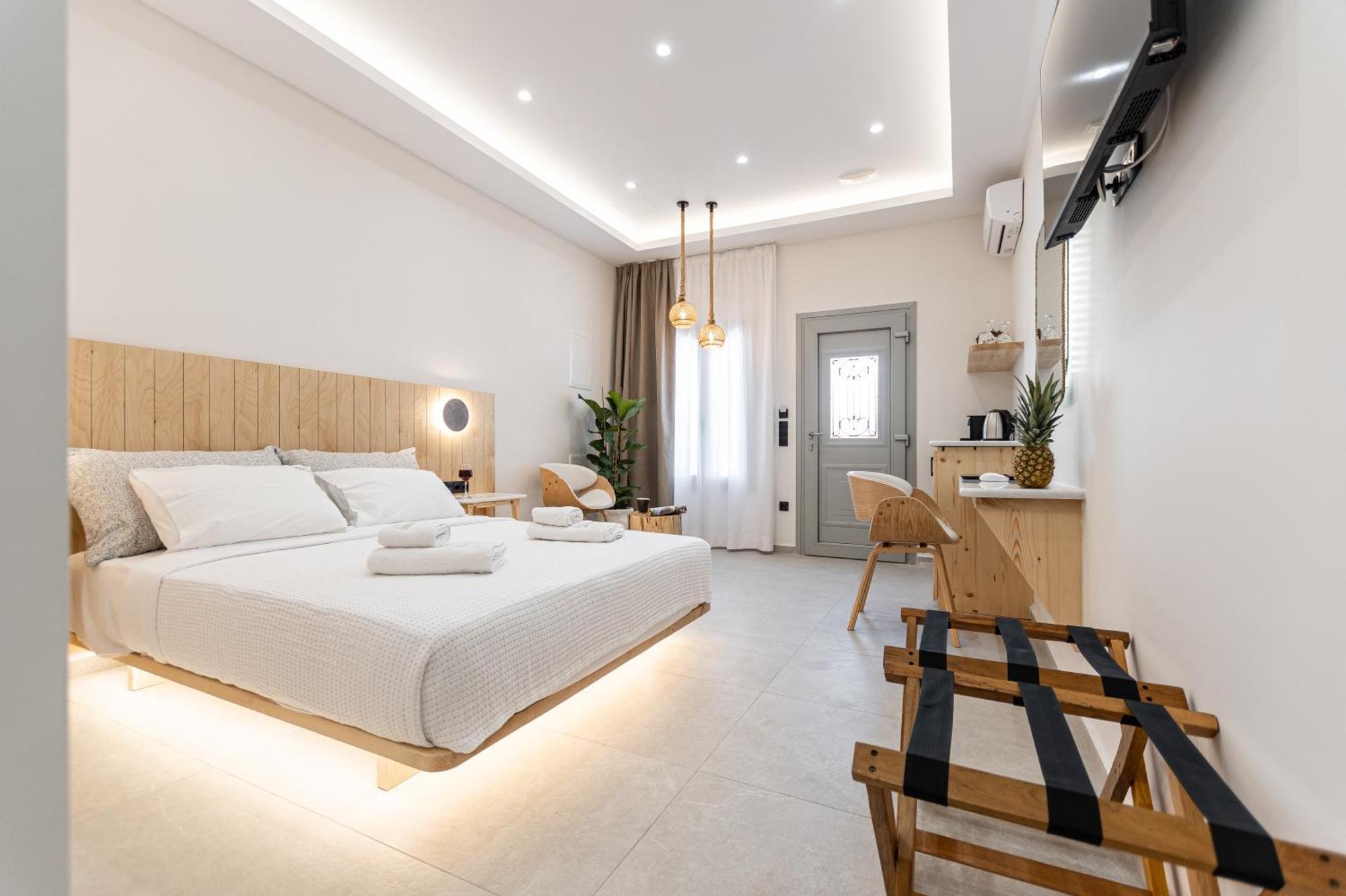 Adama'S Suites Naxos City エクステリア 写真