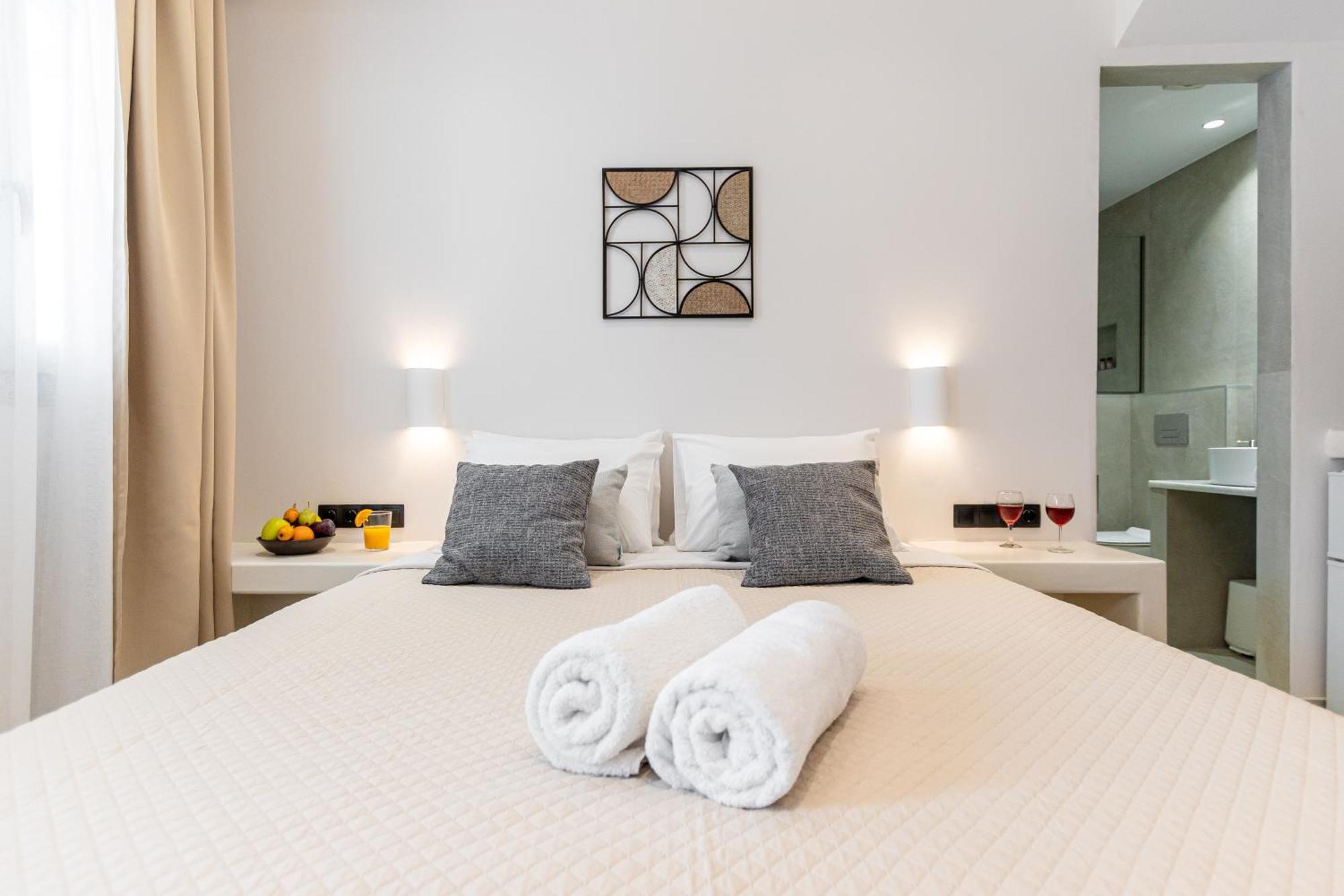 Adama'S Suites Naxos City 部屋 写真