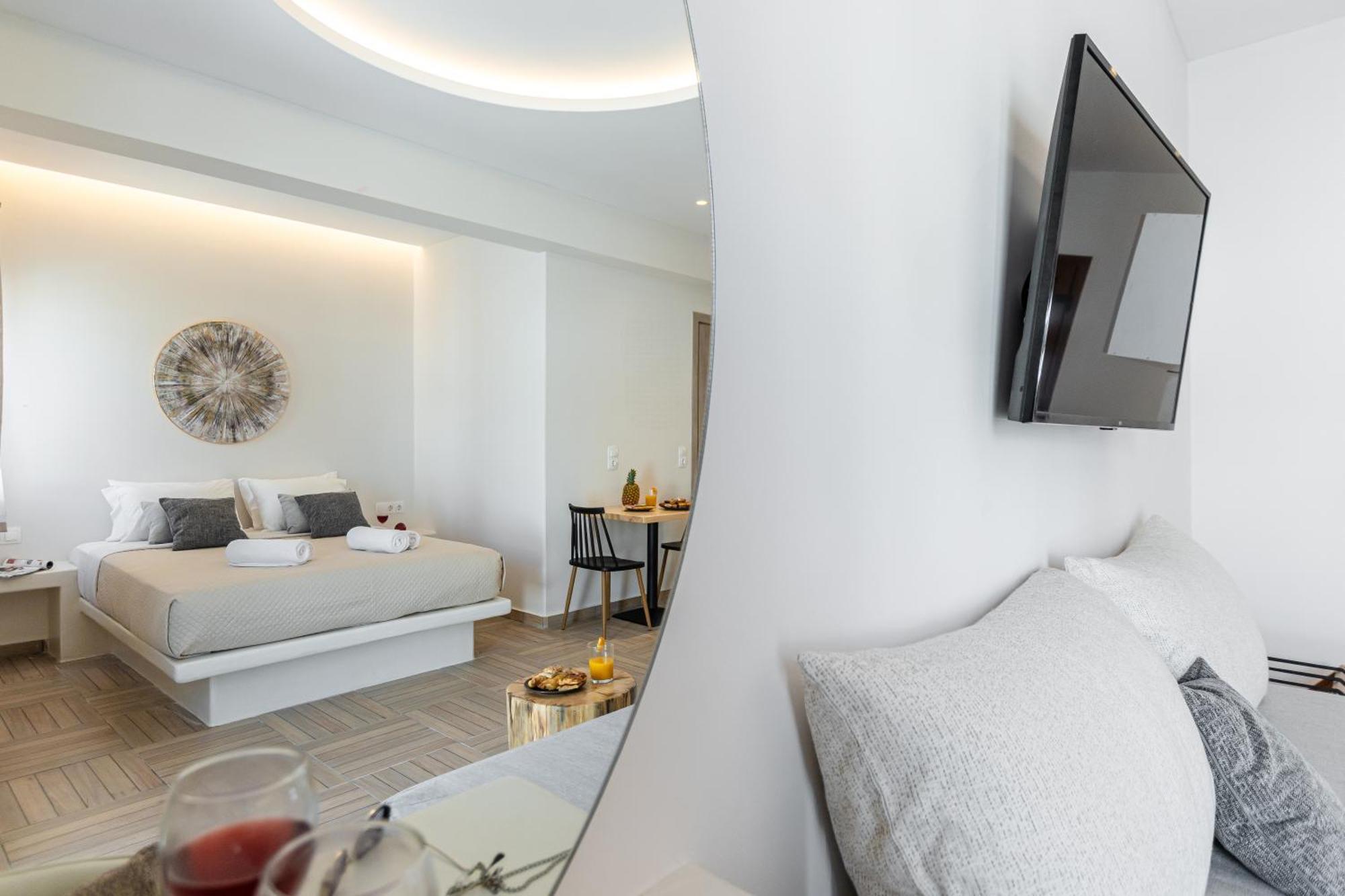 Adama'S Suites Naxos City エクステリア 写真
