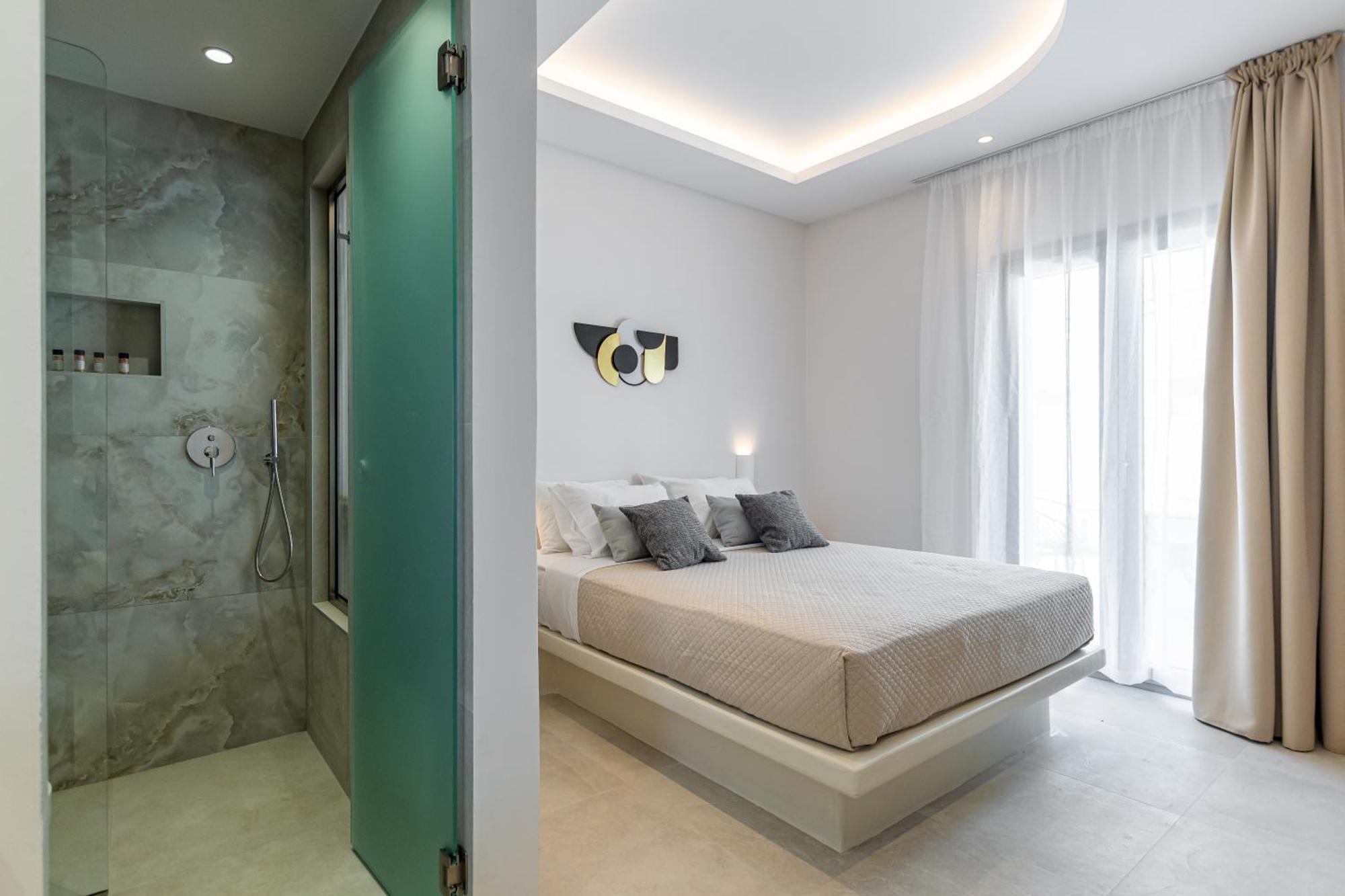 Adama'S Suites Naxos City エクステリア 写真