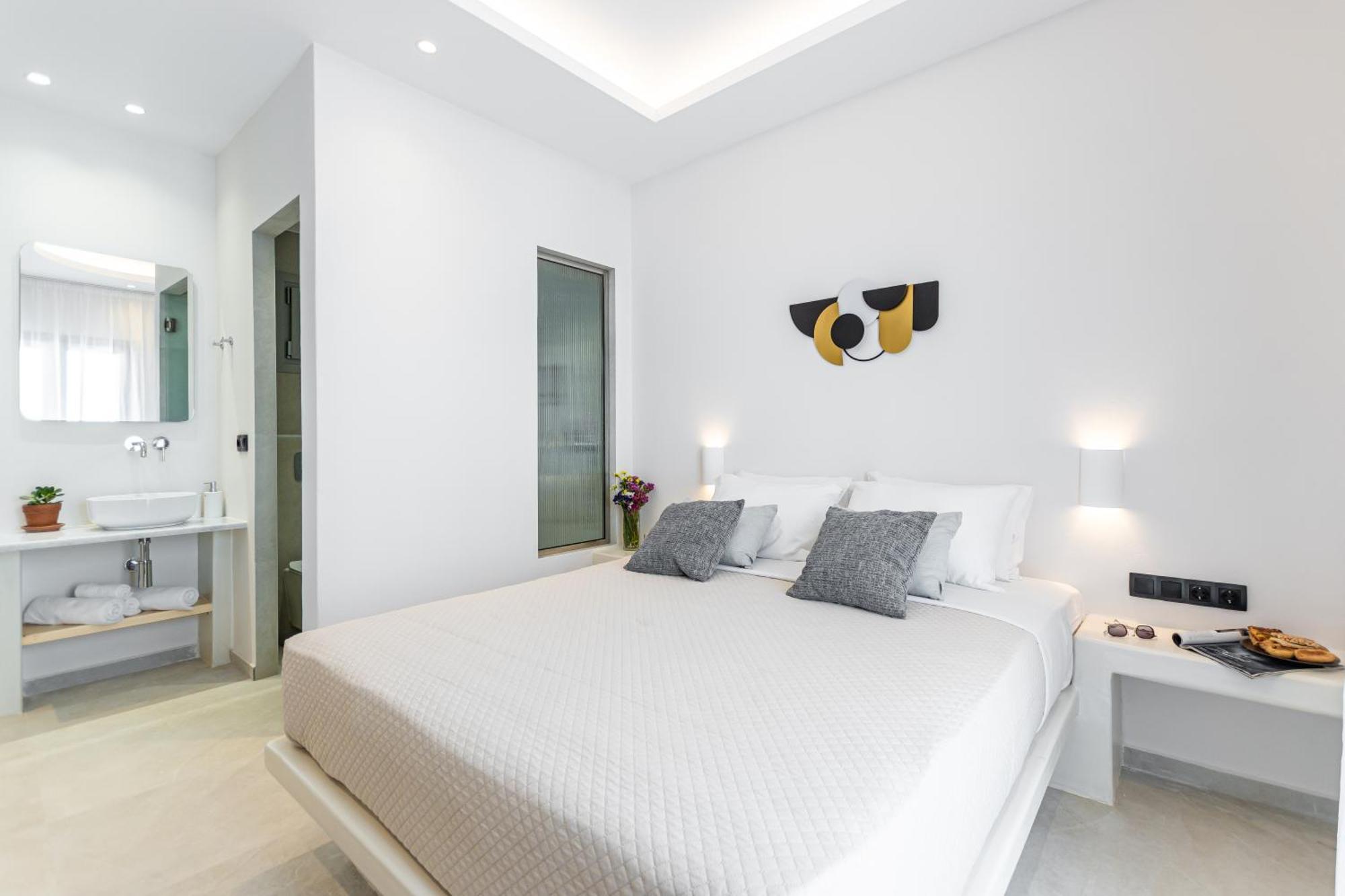 Adama'S Suites Naxos City 部屋 写真